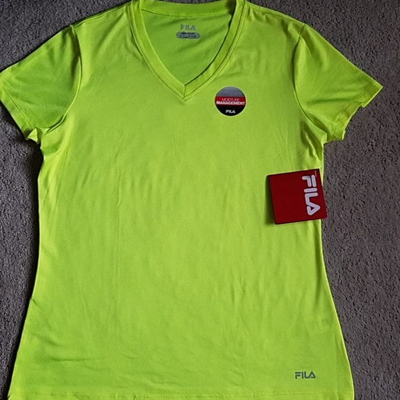 Fila W Fitness Short Sleeve Top - Picture 2 of 6